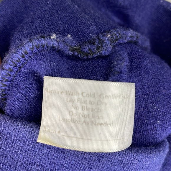 Truly Charis wool shorts navy blue - Picture 6 of 8